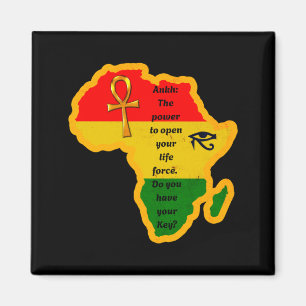 Íman citação junenth africano ankh wer
