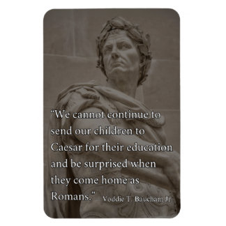 Íman Citação Motivacional de Julius Caesar