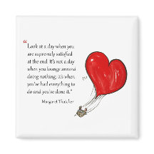 Citação motivacional de Margaret Thatcher -