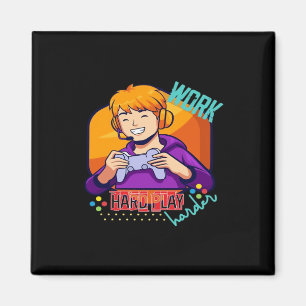 Íman Citação Motivacional do Duro de Trabalho Tão Duro