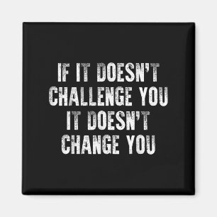 Íman Citação Motivacional Inspiracional & Para Fina