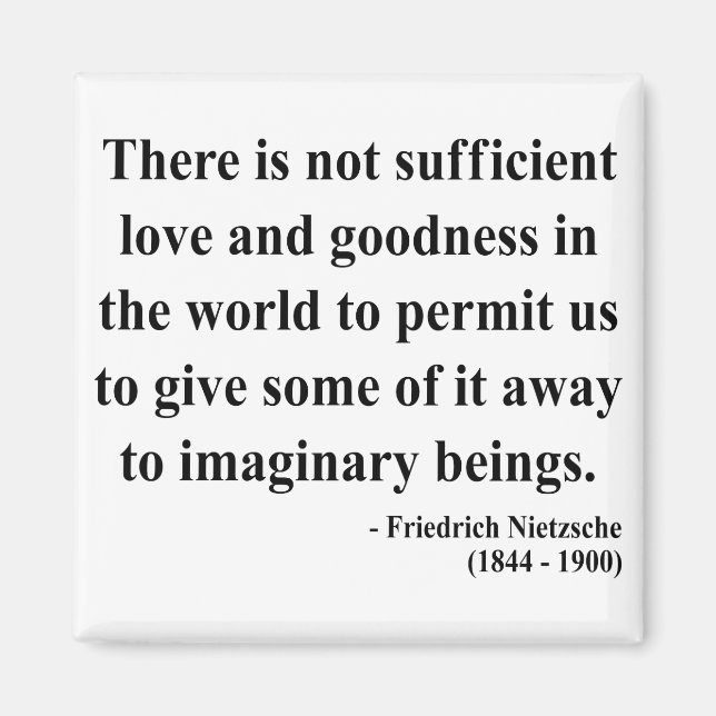 Íman Citação Nietzsche 7a (Frente)