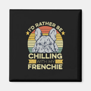Íman Citação Para Um Proprietário Do Bulldog Francês 1