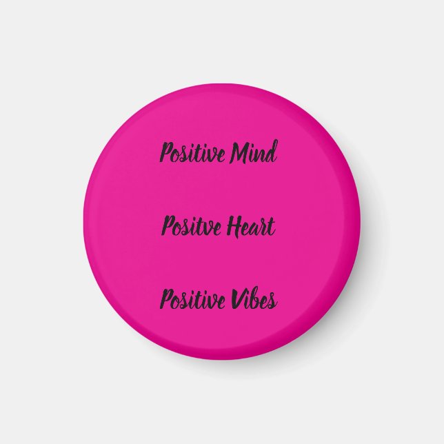 Íman Citação Positiva  (Frente)