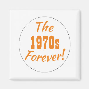 Íman Citação Retro Década de 1970