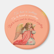 CITAÇÃO ROMÂNTICA INSPIRADORA | ANJO FEMININO ROSA