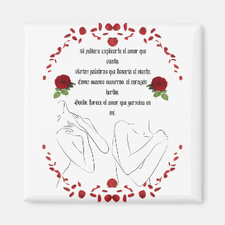 Íman Citação "Si Pudiera Explícita"