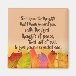 Íman Citação Versa da Bíblia Jeremiah 29