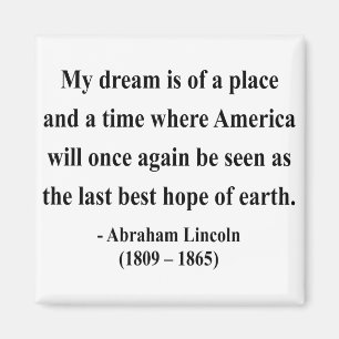 Íman Citações 10a de Abraham Lincoln