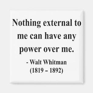 Íman Citações 10a de Whitman