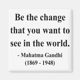 Íman Citações 1a de Gandhi