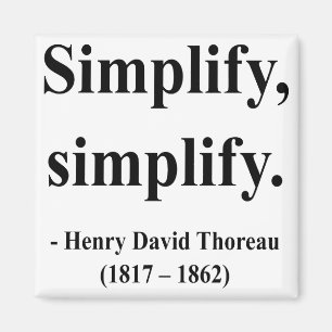 Íman Citações 1a de Thoreau