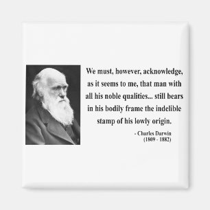 Íman Citações 1b de Charles Darwin