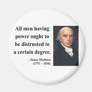 Íman Citações 1b de James Madison