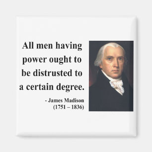 Íman Citações 1b de James Madison