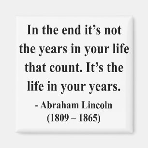 Íman Citações 2a de Abraham Lincoln