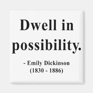 Íman Citações 2a de Emily Dickinson
