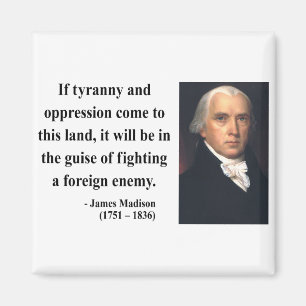 Íman Citações 2b de James Madison