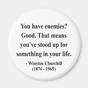 Íman Citações 3a de Winston Churchill