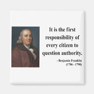 Íman Citações 3b de Ben Franklin