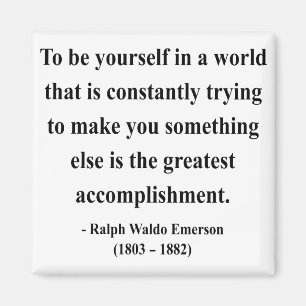 Íman Citações 4a de Emerson