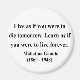 Íman Citações 4a de Gandhi