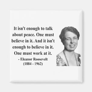 Íman Citações 4b de Eleanor Roosevelt