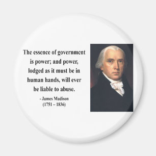 Íman Citações 5b de James Madison