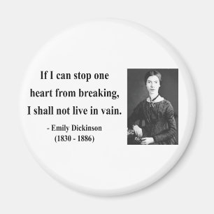 Íman Citações 6b de Emily Dickinson
