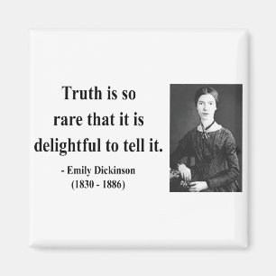 Íman Citações 7b de Emily Dickinson