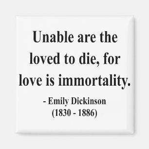 Íman Citações 8a de Emily Dickinson