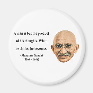 Íman Citações 8b de Gandhi