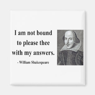Íman Citações 9b de Shakespeare