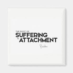 Íman CITAÇÕES: Buddha: O sofrimento é acessório