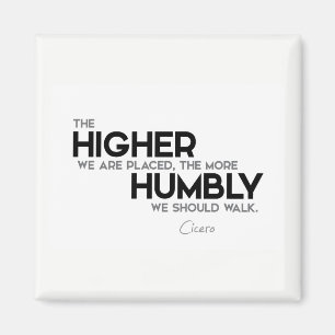 Íman CITAÇÕES: Cicero: Humilde caminhada