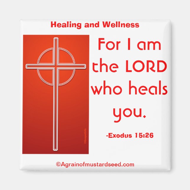 Íman Citações Cristãs (Frente)