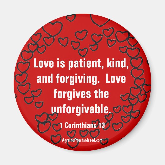 Íman Citações Cristãs Inspiradoras (Frente)