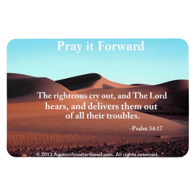 Íman Citações Cristãs Inspiradoras (Horizontal)