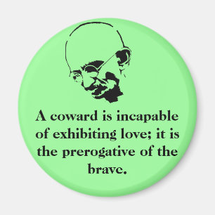 Íman Citações customizáveis de Mohandas Gandhi