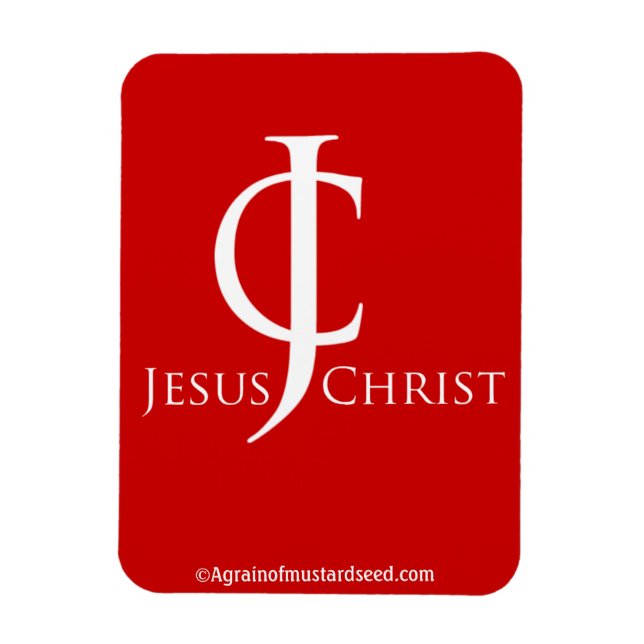 Íman Citações da Bíblia Agrainofmustardseed.com (Vertical)