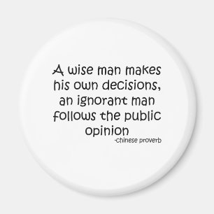 Íman Citações da opinião pública