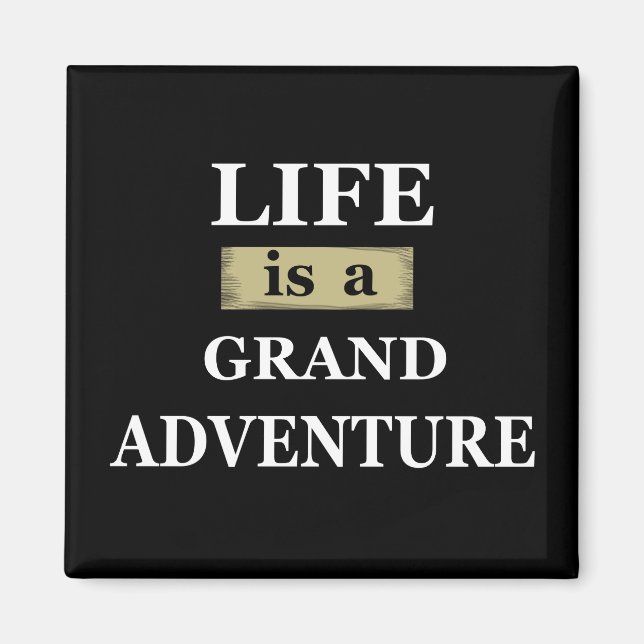 Íman Citações da vida motivacional (Frente)