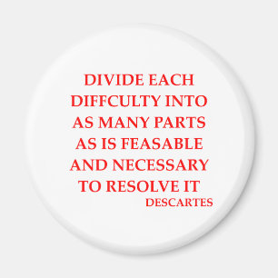 Íman Citações de DESCARTES