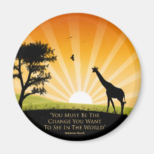 Íman Citações de Gandhi