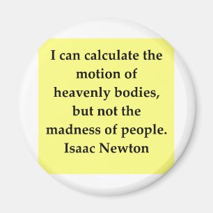 Íman citações de Isaac Newton