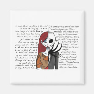 Íman Citações de Jack & de Sally