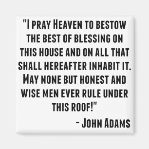 Íman Citações de John Adams