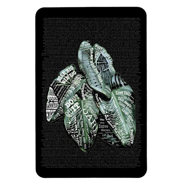 Íman Citações de LIFE Motivacional Inspiracional (Vertical)