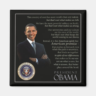 Íman Citações de Obama