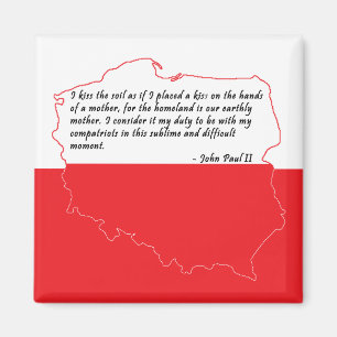 Íman Citações de Papa João Paulo II